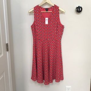 Ann Taylor Coral Dress